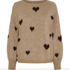 Strik Clover Knit - Fango