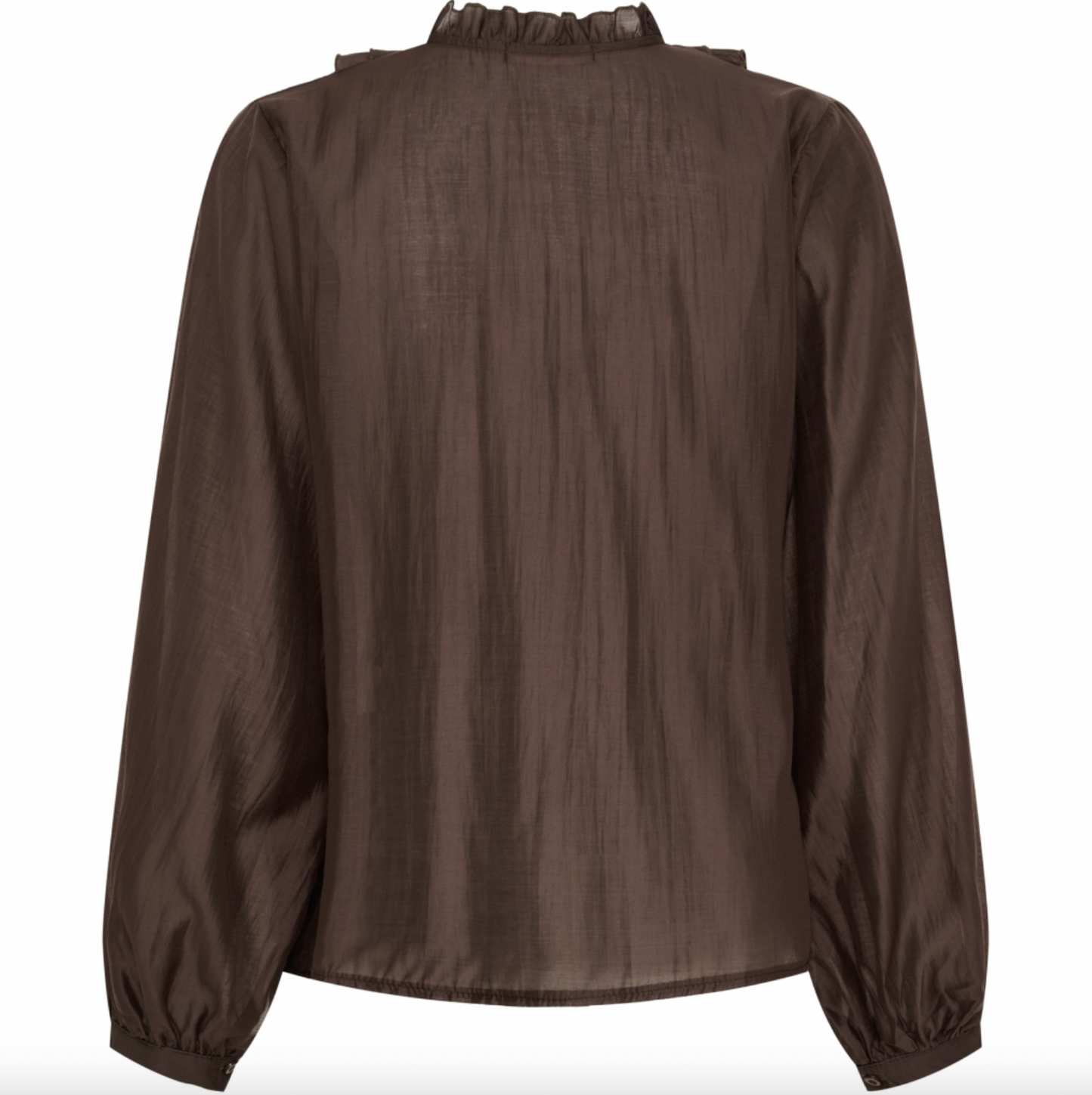 Hemdbluse - Naira Moro brown