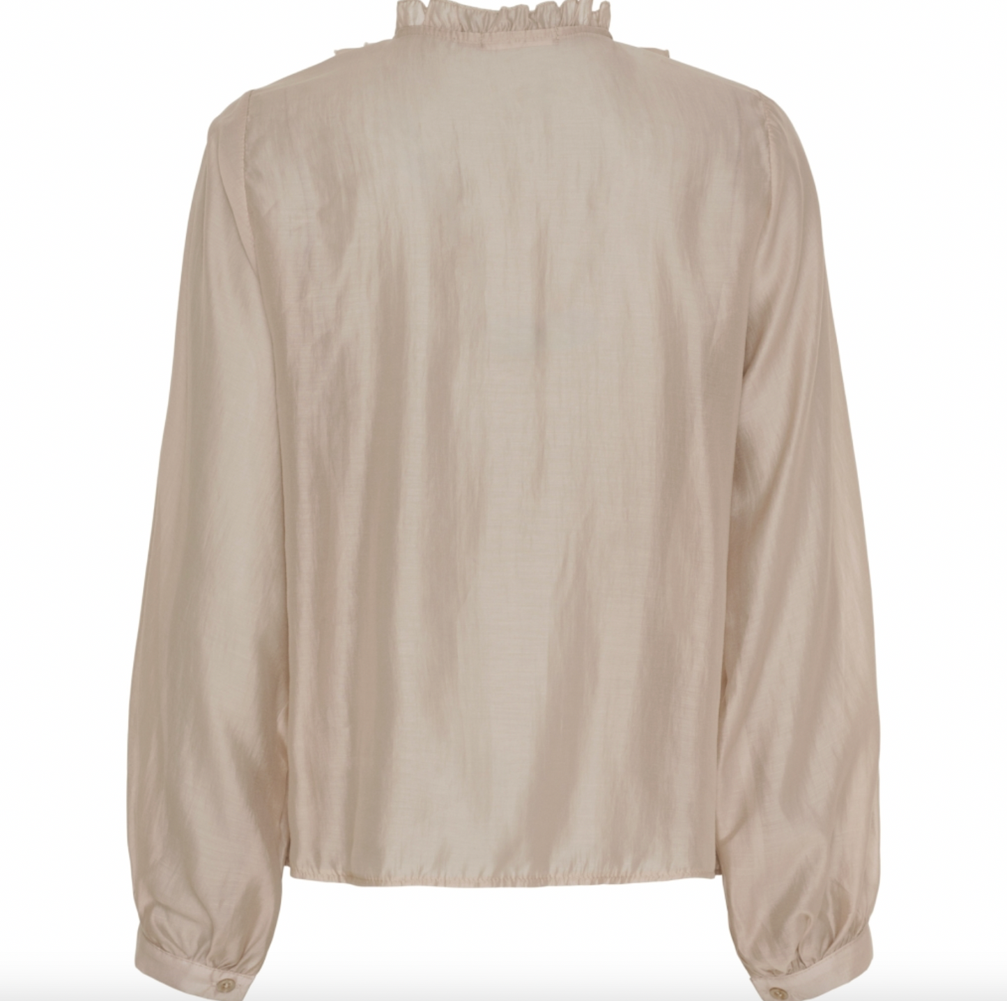 Hemdbluse - Naira Moro beige