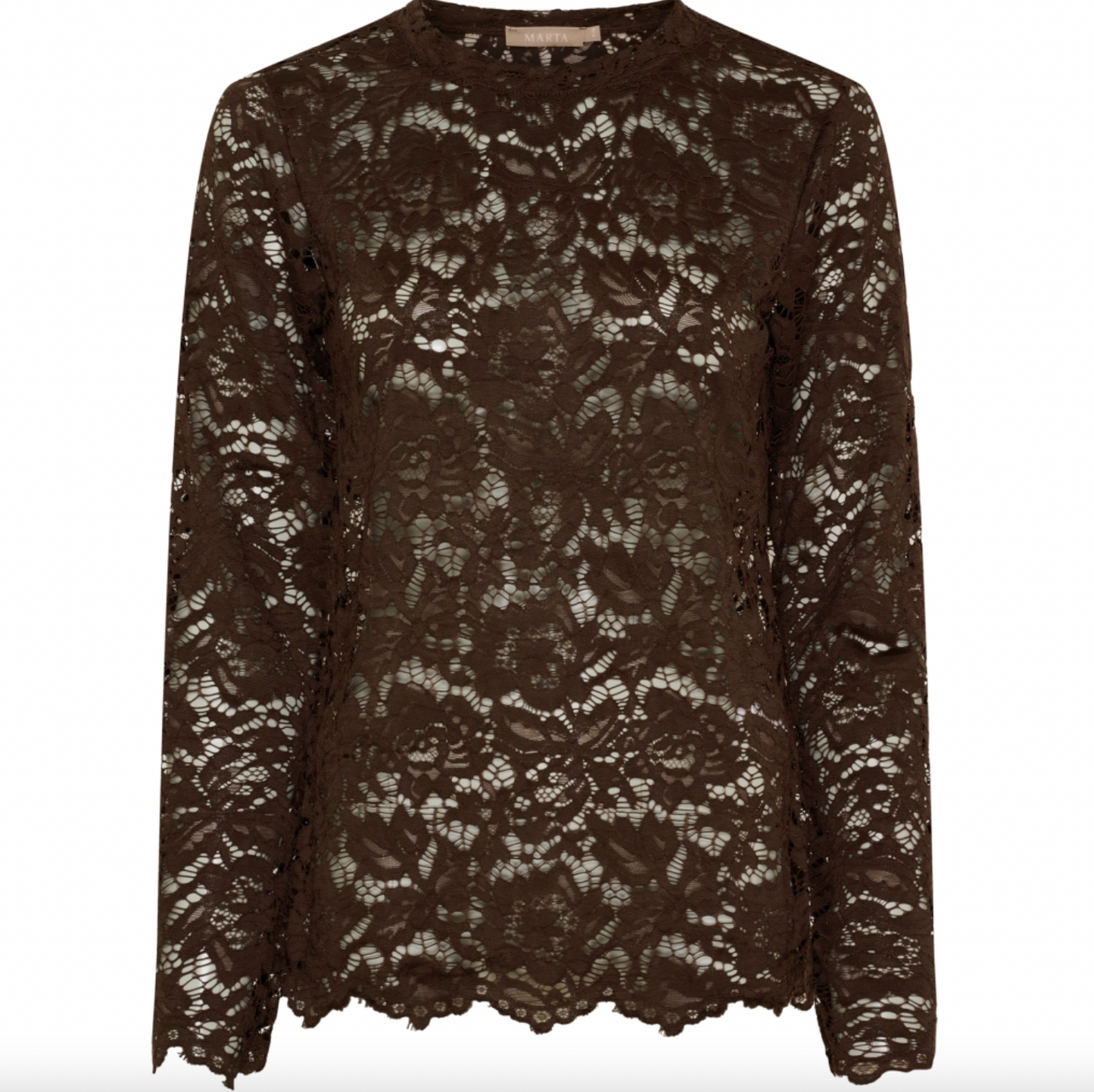Bluse - Milley Moro braun