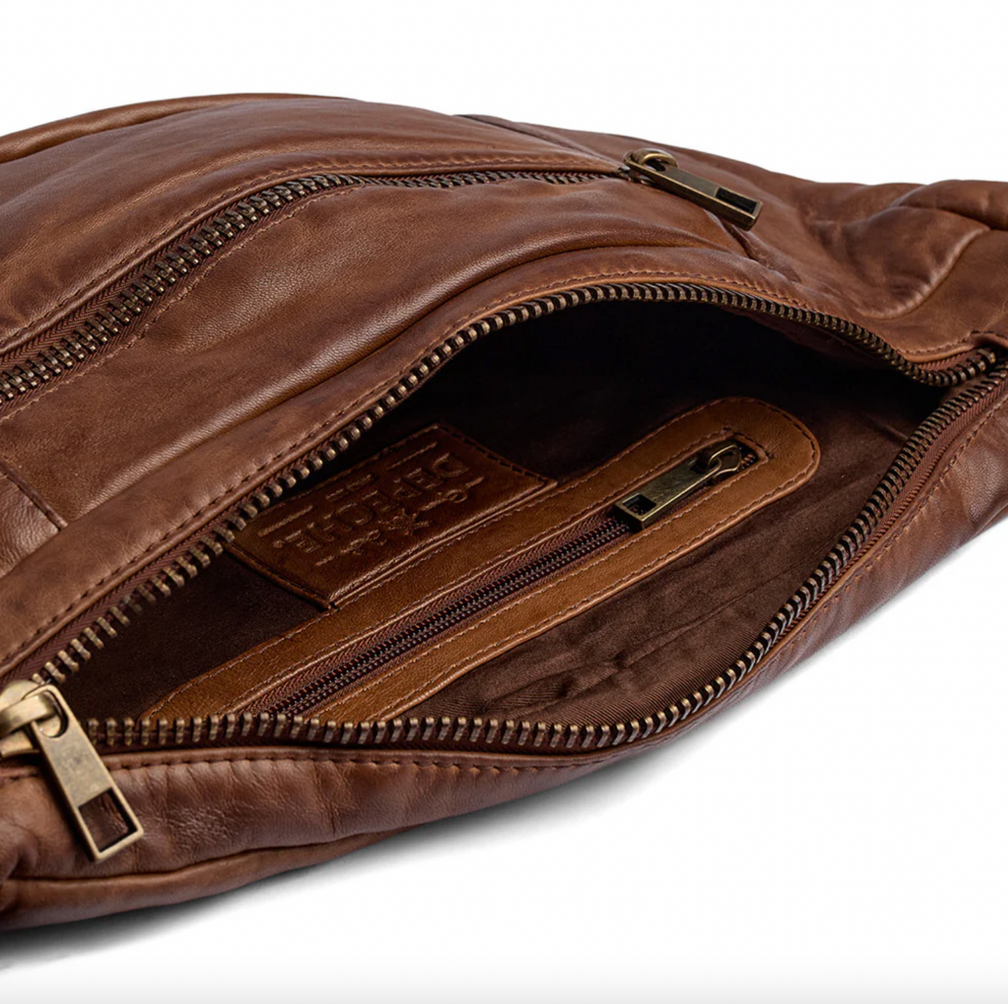 Bauchtasche XL MIRA - Chesterfield