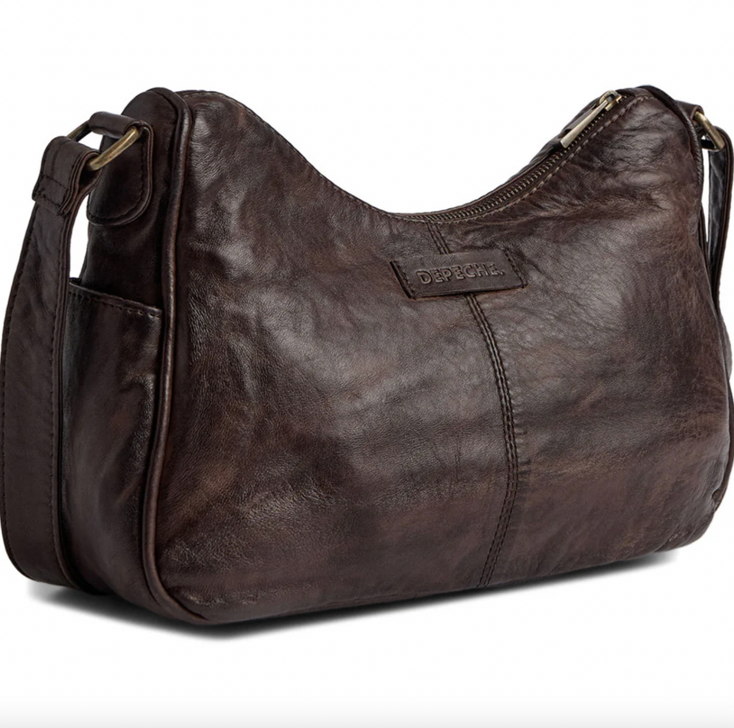 Schultertasche Sienna - Winter brown