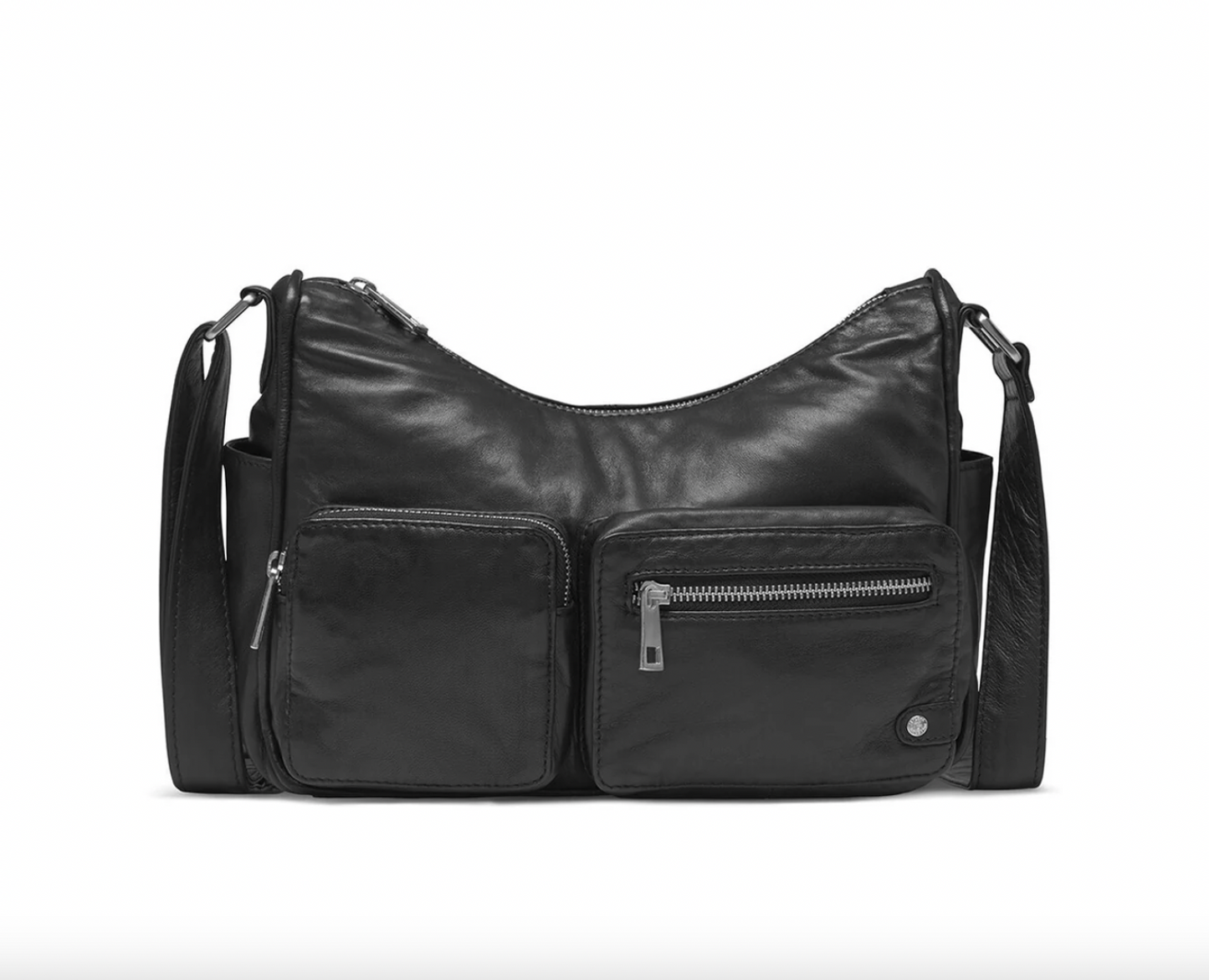 Schultertasche Sienna - Black Nero