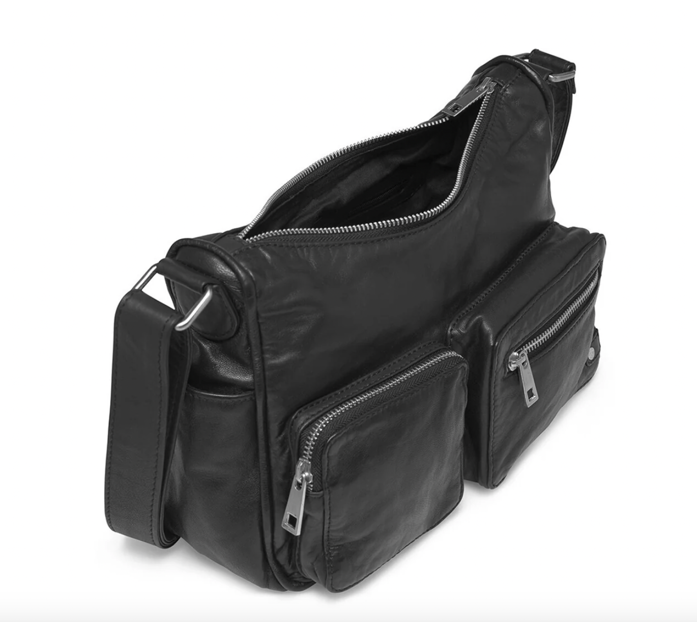 Schultertasche Sienna - Black Nero