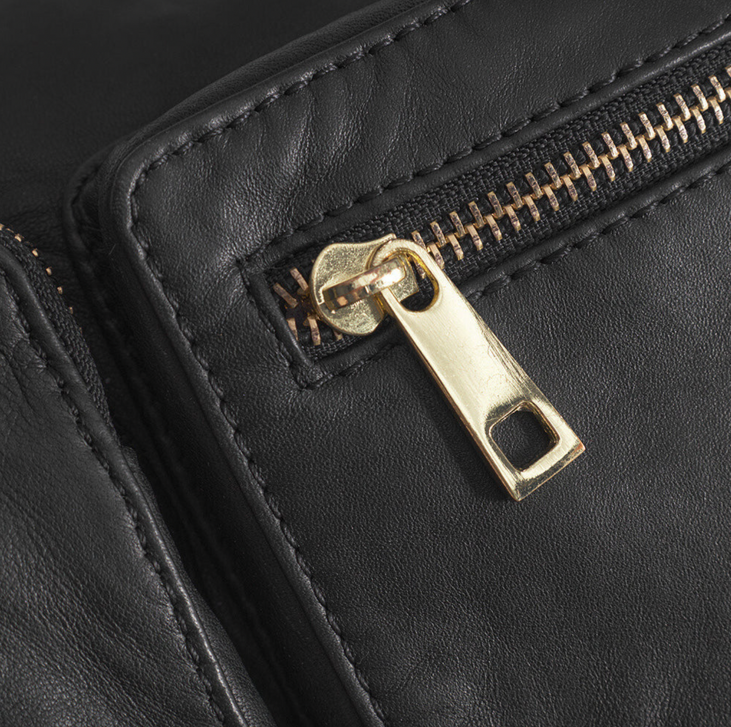 Schultertasche Sienna - Black gold