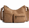 Schultertasche Sienna - Camel