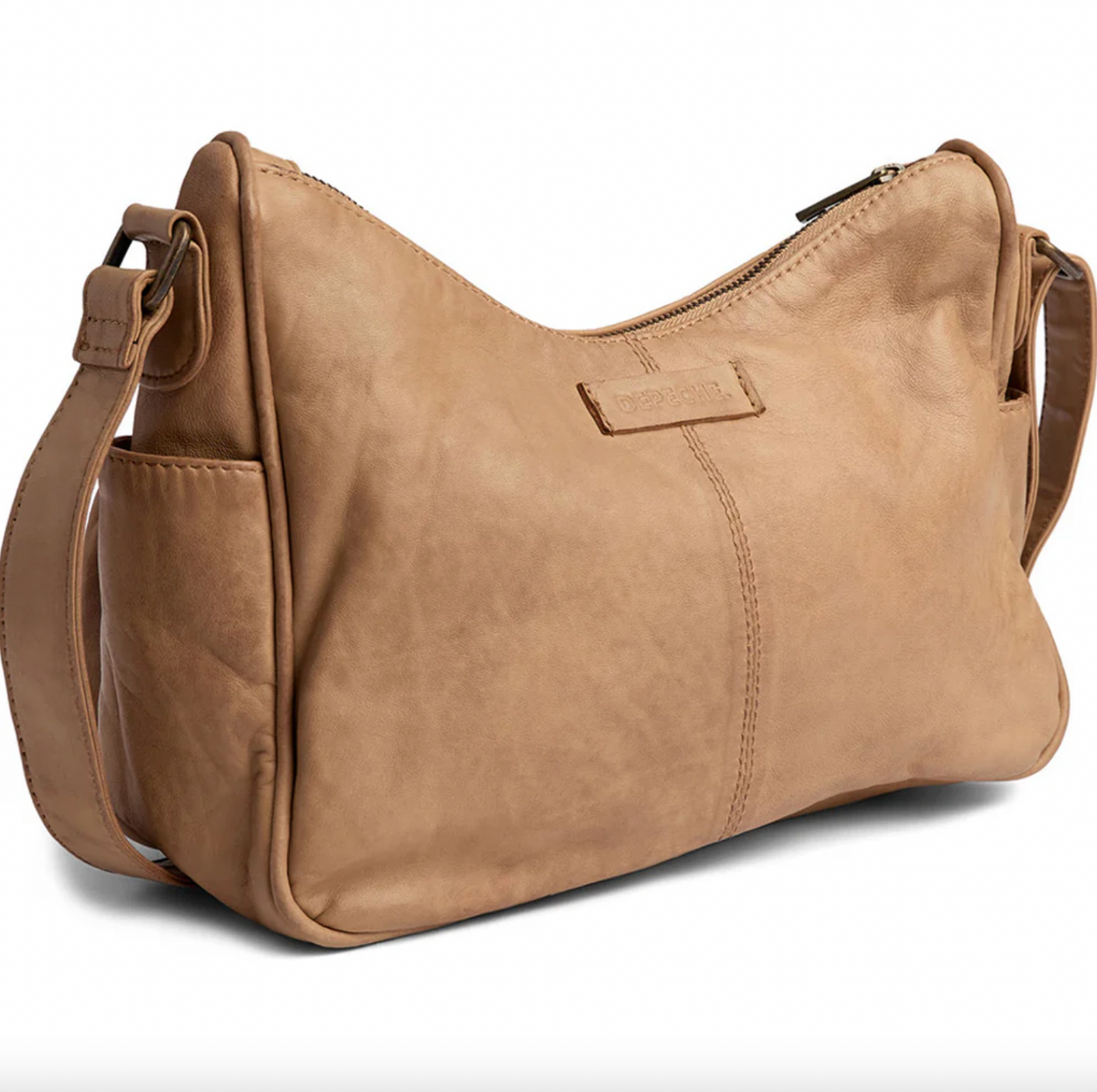 Schultertasche Sienna - Camel
