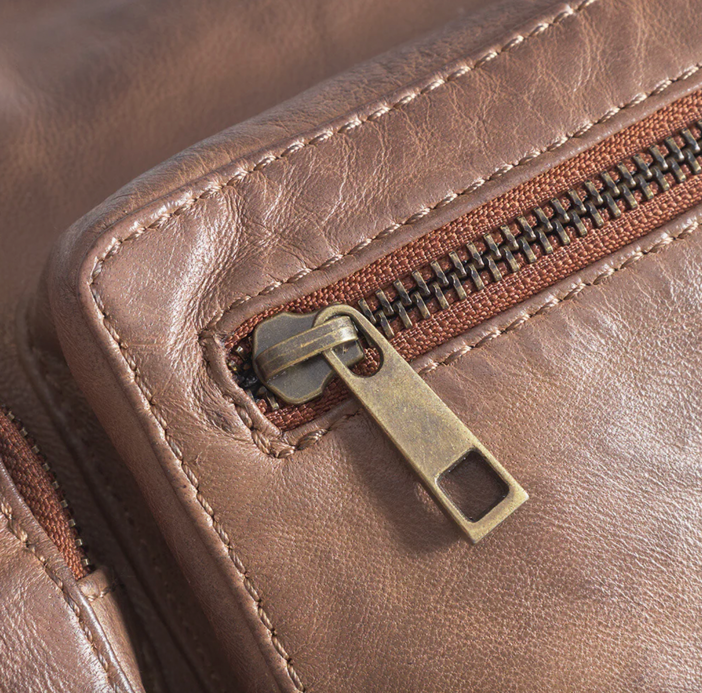 Schultertasche Sienna - Chestnut