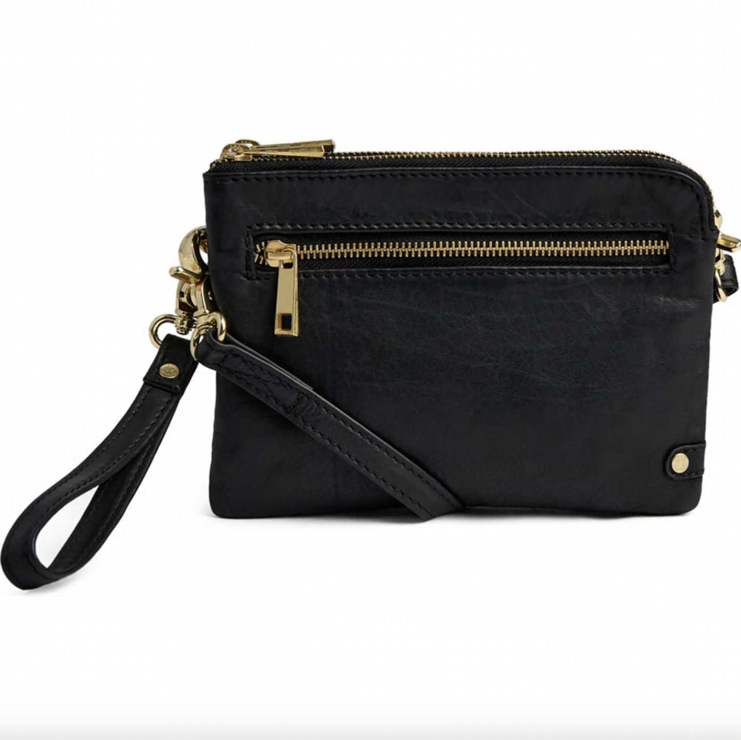 Clutch Selma - Schwarz / Gold