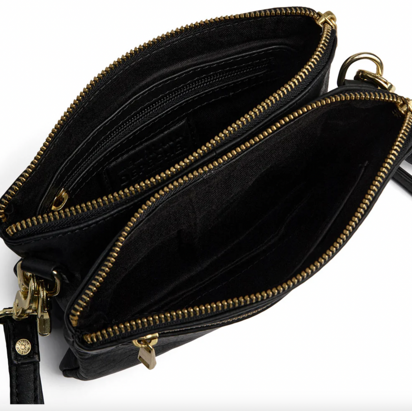 Clutch Selma - Schwarz / Gold