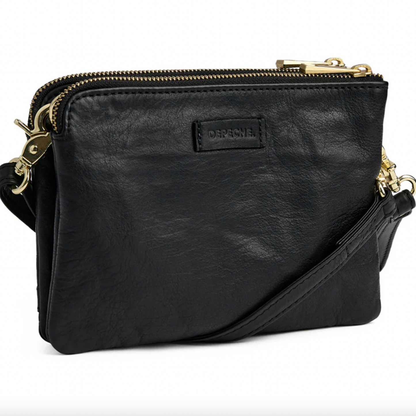 Clutch Selma - Schwarz / Gold