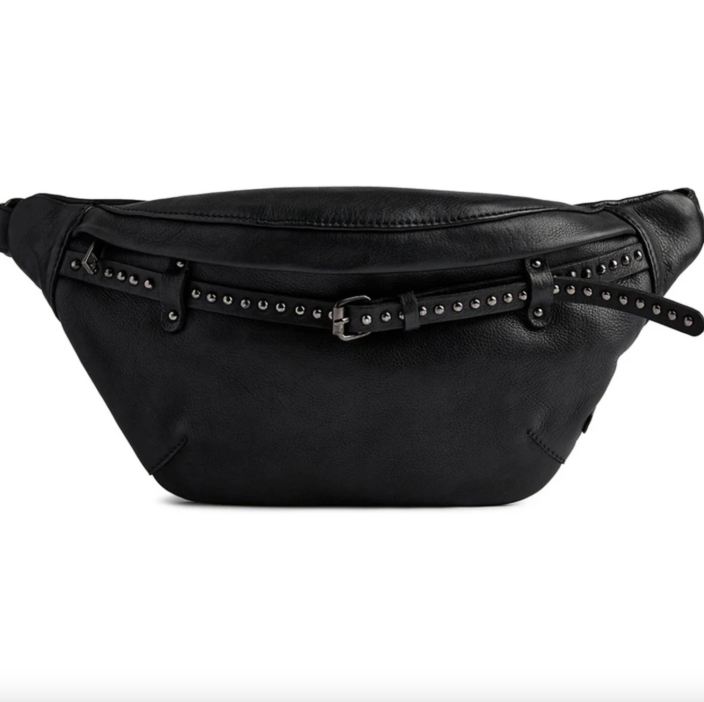 Gürteltasche mit Nieten