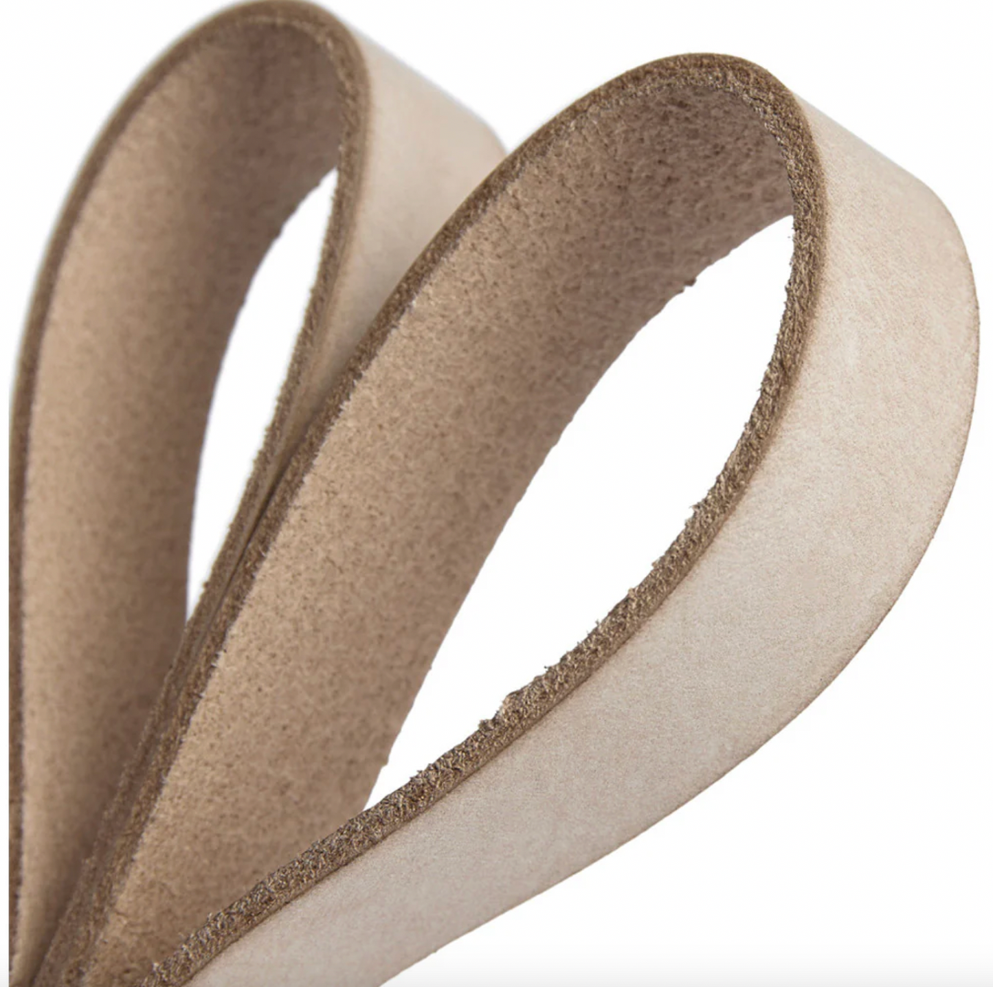 Jeans-Gürtel - Sand