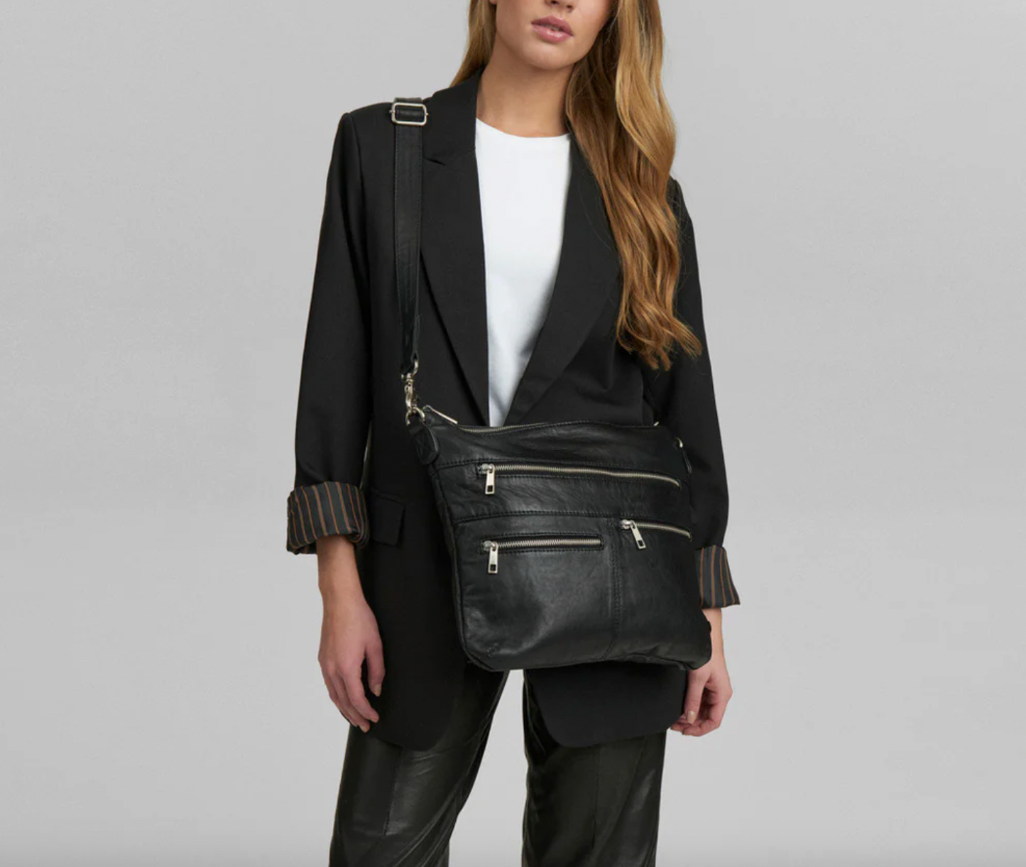 Crossbody Nadine - Black