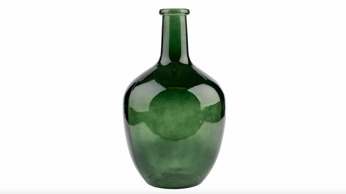 Vase Joma green