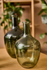Vase Joma green
