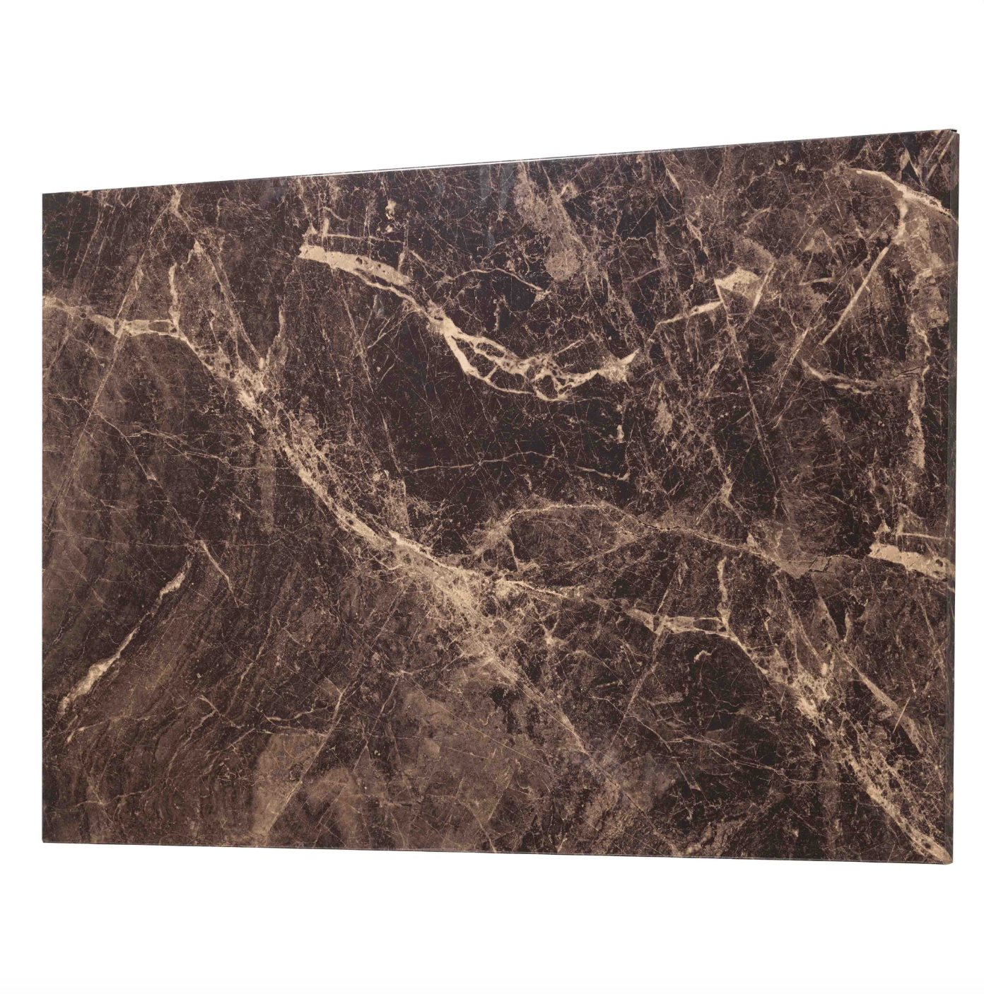 Magnettafel 40x60 - Braun Marmor