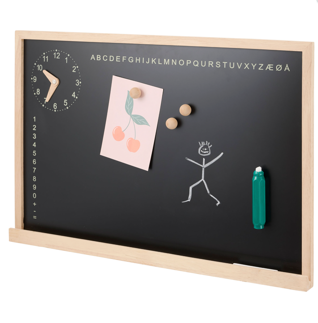Magnetische Kreidetafel für Kinder