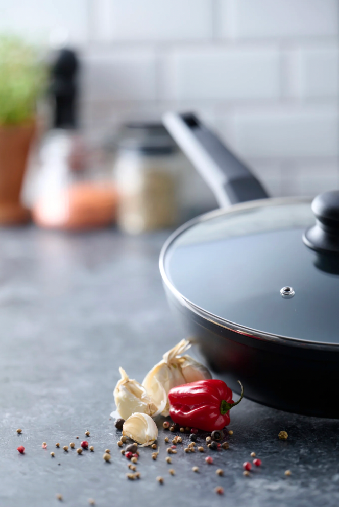 Sautépfanne mit Deckel Ø26cm