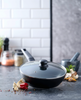 Sautépfanne mit Deckel Ø26cm