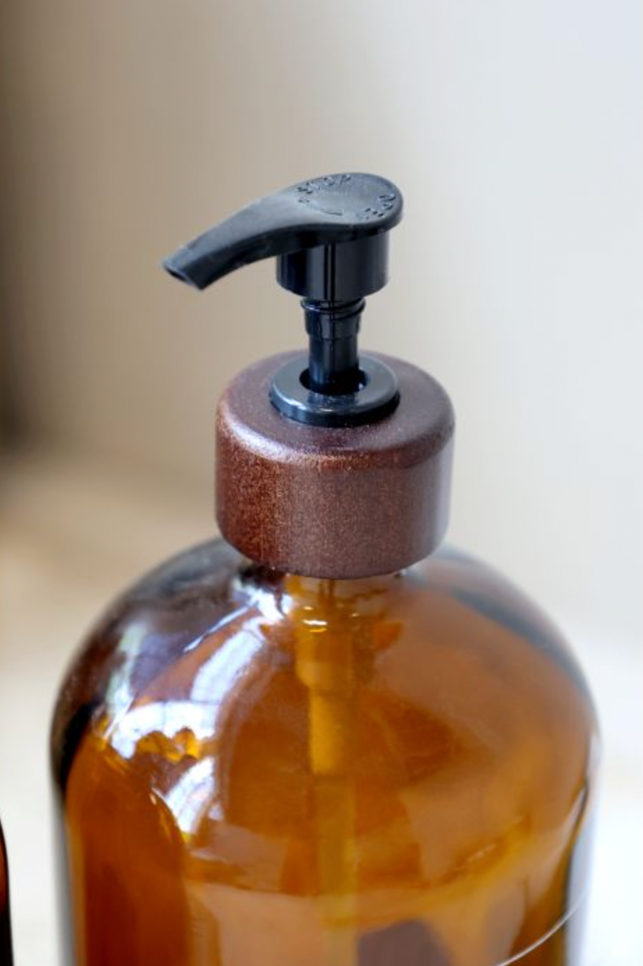 Flasche mit Pumpe - Conditioner