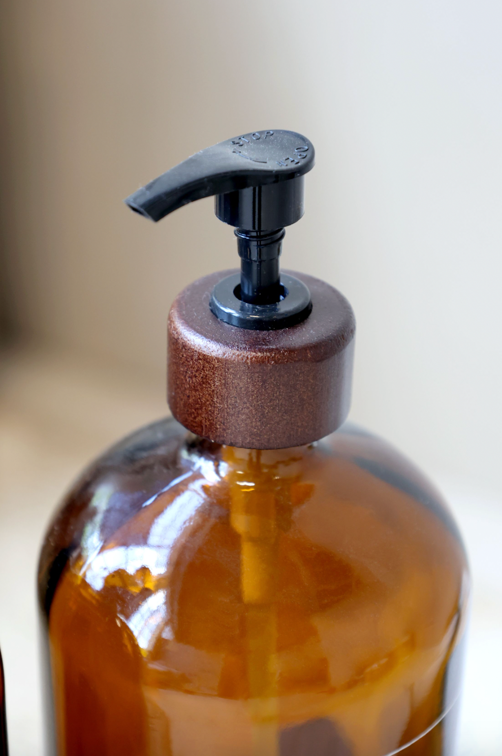Flasche mit Pumpe - Body Wash