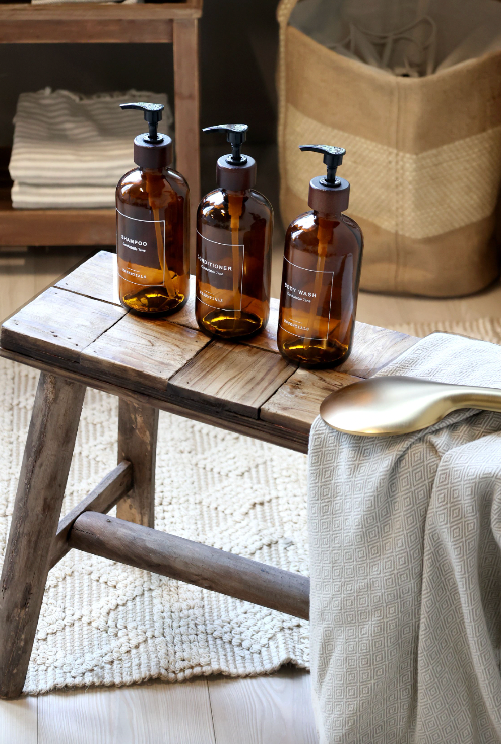 Flasche mit Pumpe - Body Wash