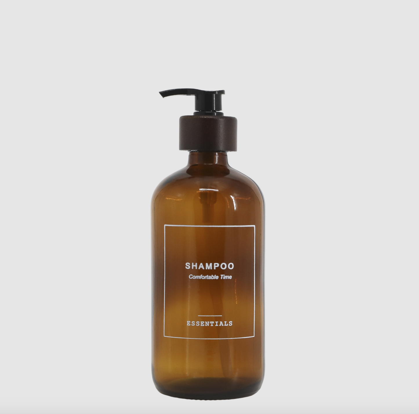 Flasche mit Pumpe - Shampoo