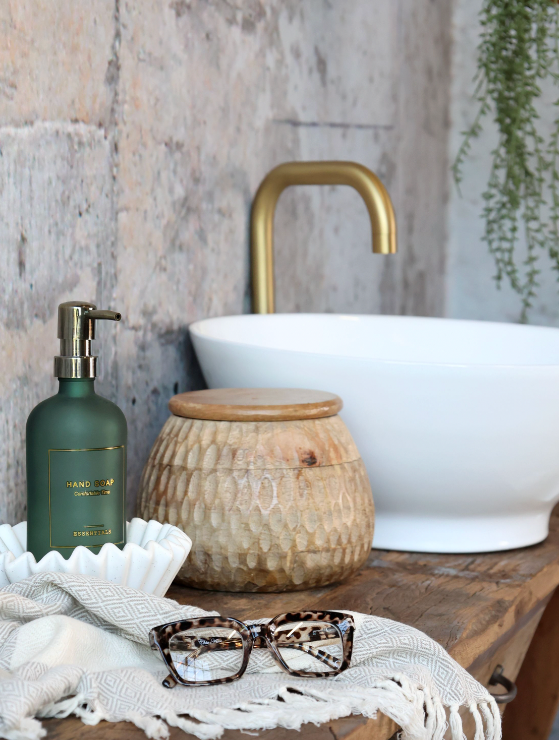 Flasche mit Pumpe - Hand Soap 500 ml - Grün