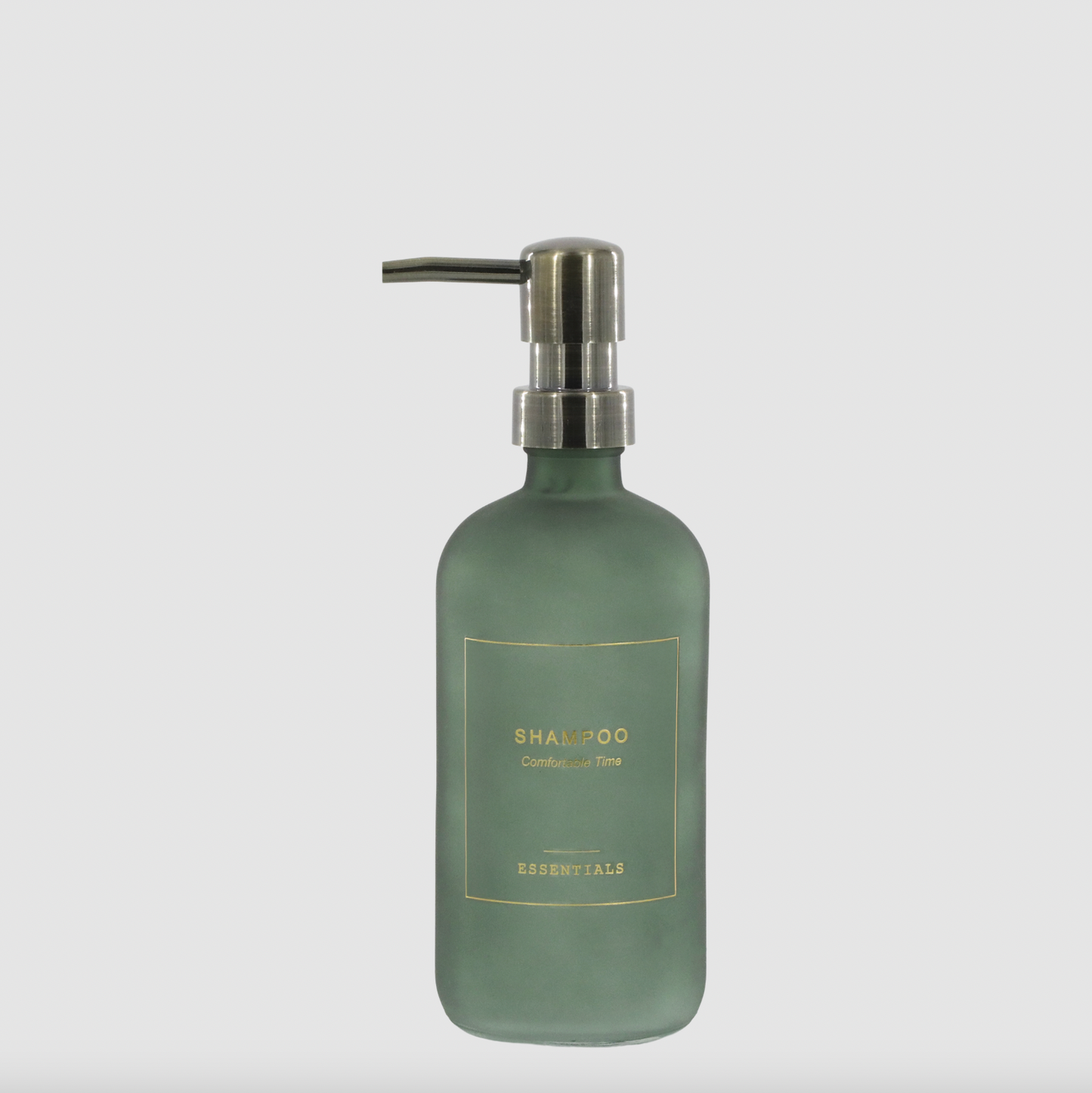 Flasche mit Pumpe - Shampoo 500 ml - Grün