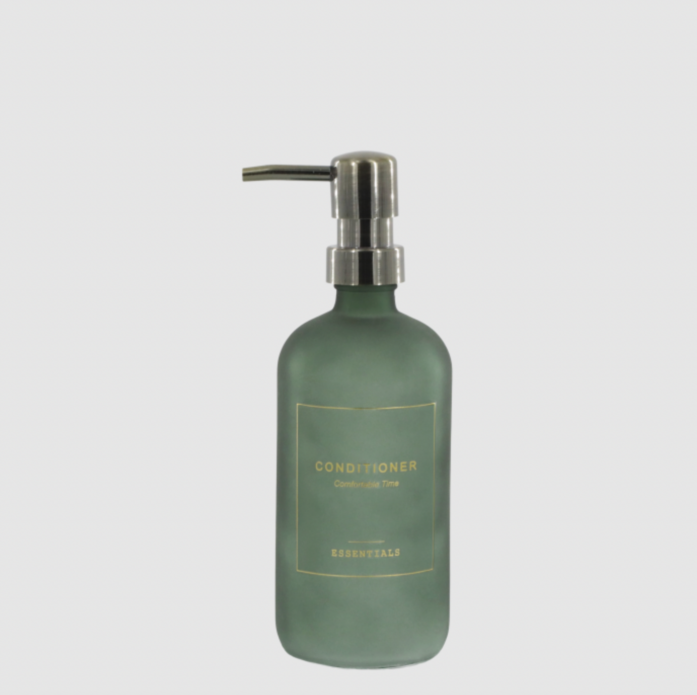 Flasche mit Pumpe - Conditioner 500 ml - Grün
