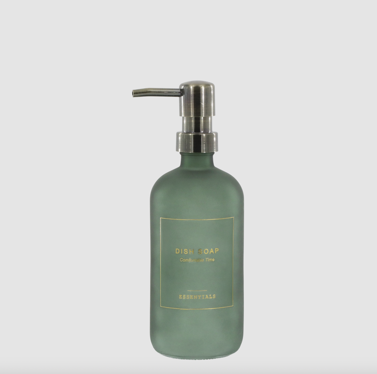 Flasche m. Pumpe - Dish Soap 500 ml - Grün