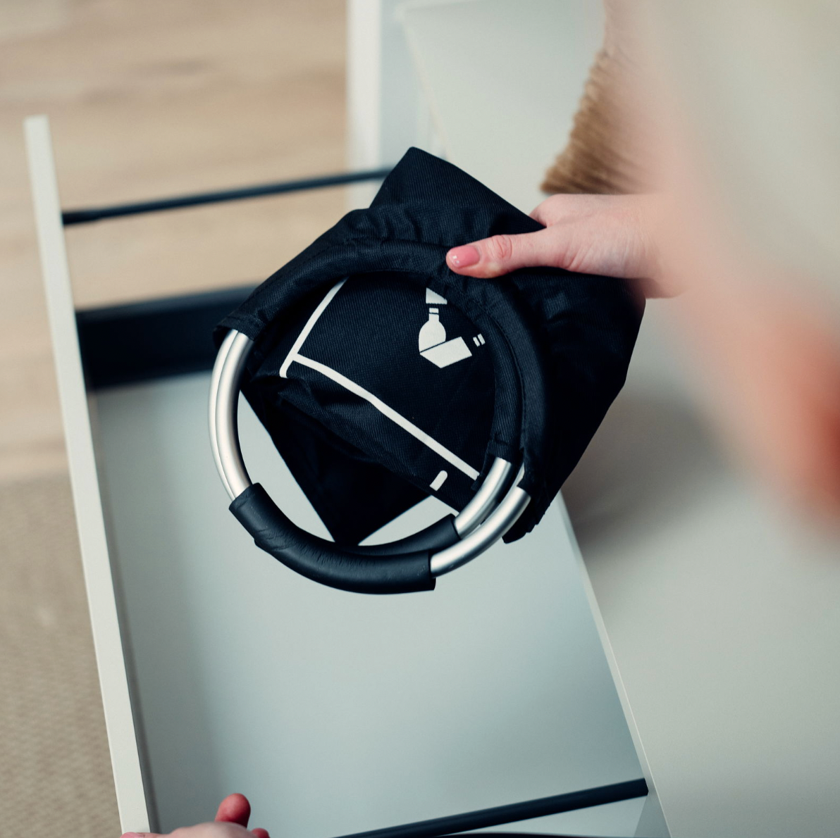 Pfandtasche – Aufbewahrung für Flaschen und Dosen