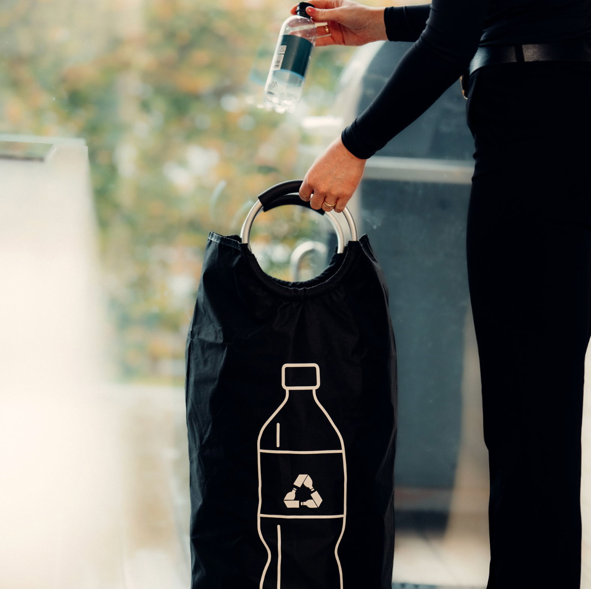 Pfandtasche – Aufbewahrung für Flaschen und Dosen