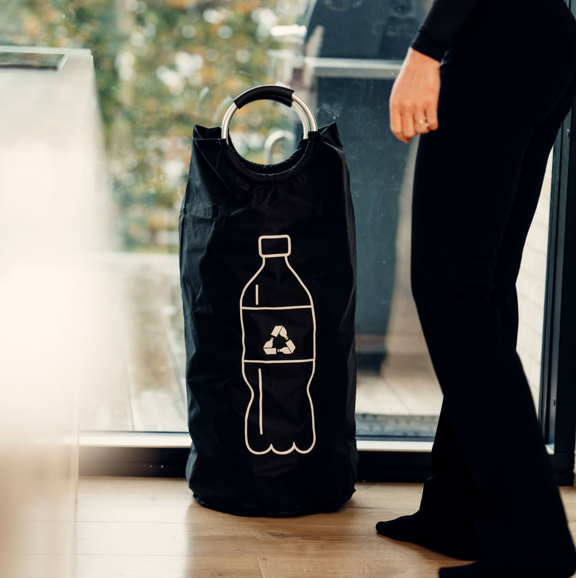 Pfandtasche – Aufbewahrung für Flaschen und Dosen