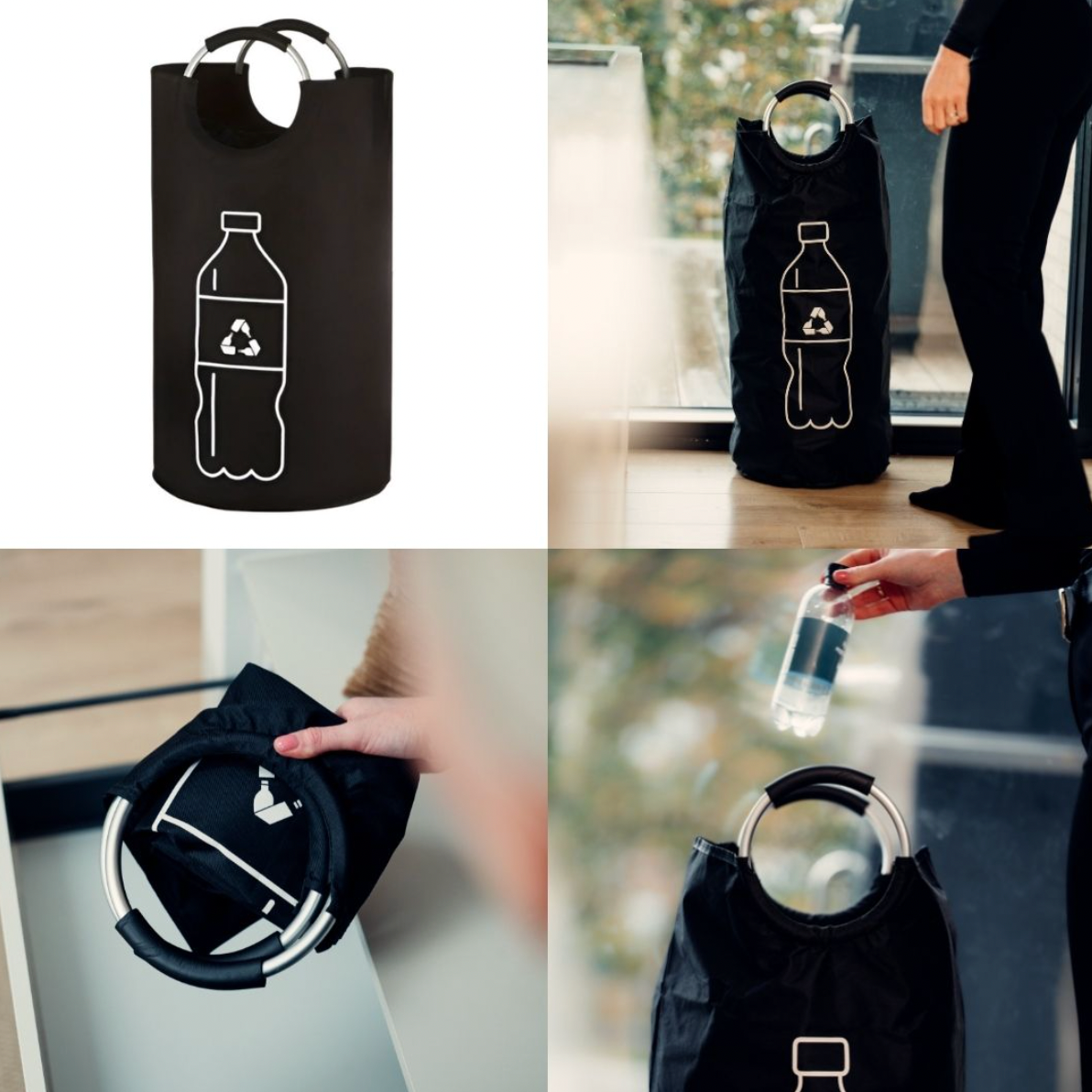 Pfandtasche – Aufbewahrung für Flaschen und Dosen