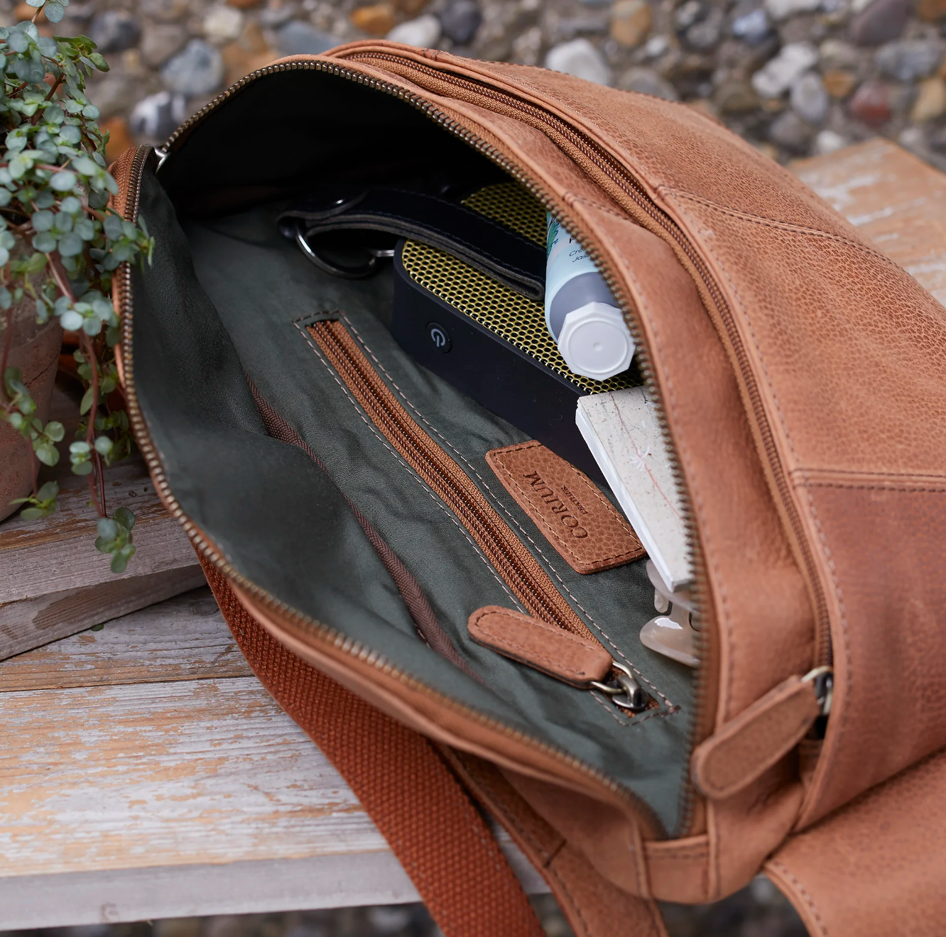 Bumbag Large - Cognac
