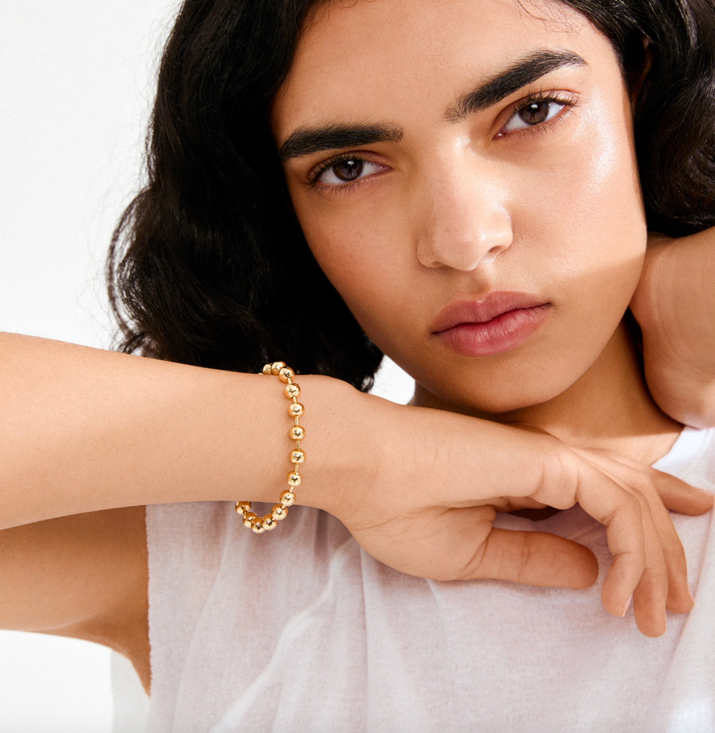Armband - AIR vergoldet