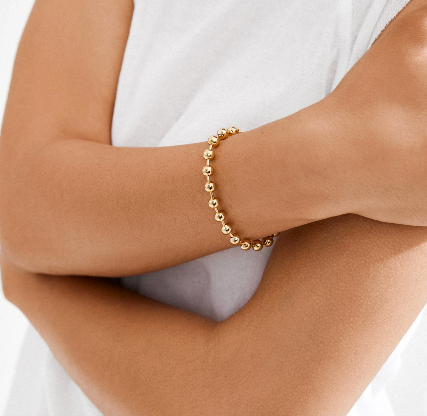 Armband - AIR vergoldet