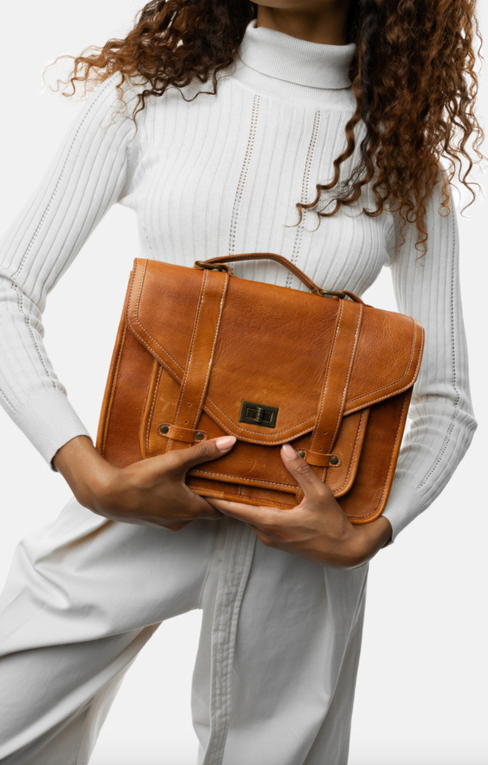 Tasche Hallie – Cognac