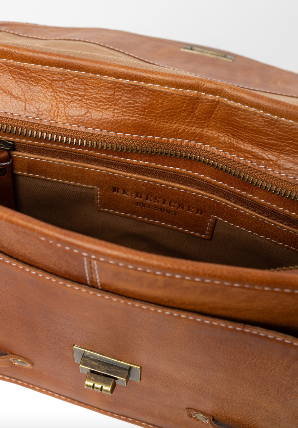 Tasche Hallie – Cognac