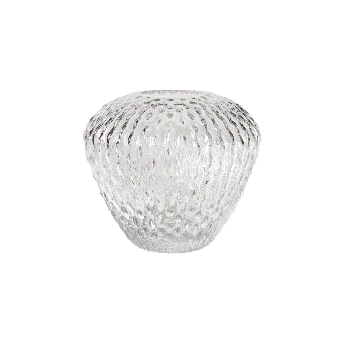 Vase mit Muster - Clear