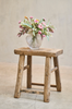 Vase mit Muster - Clear