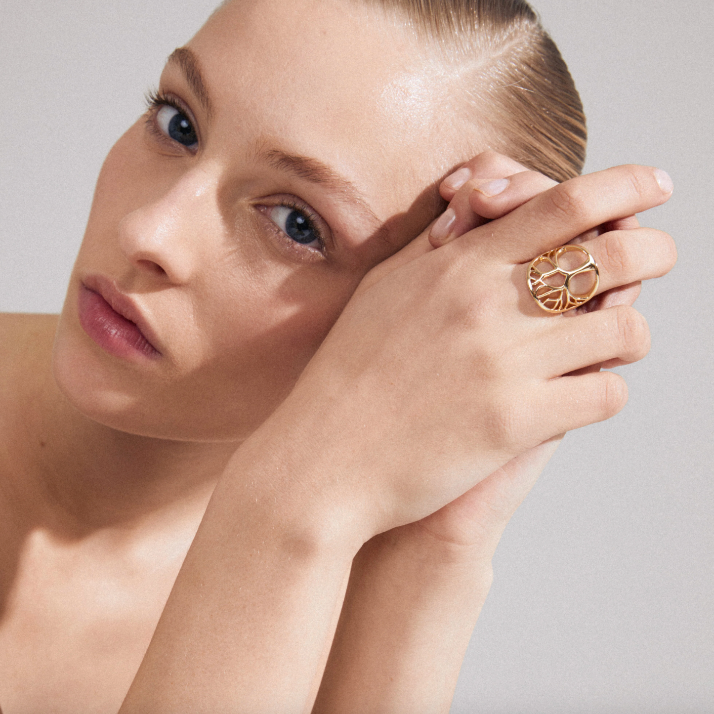 Ring ALIA vergoldet