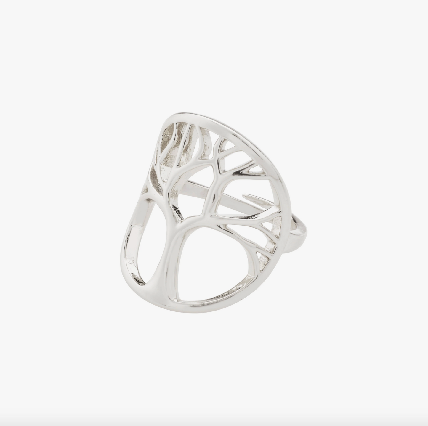 Ring ALIA silberplattiert