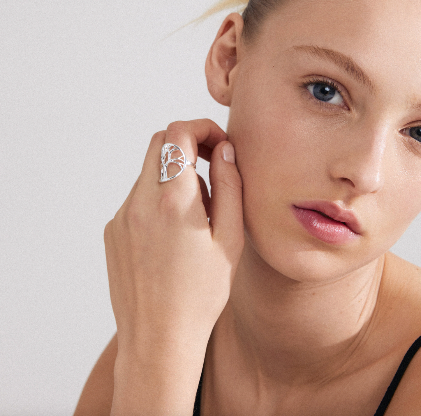 Ring ALIA silberplattiert