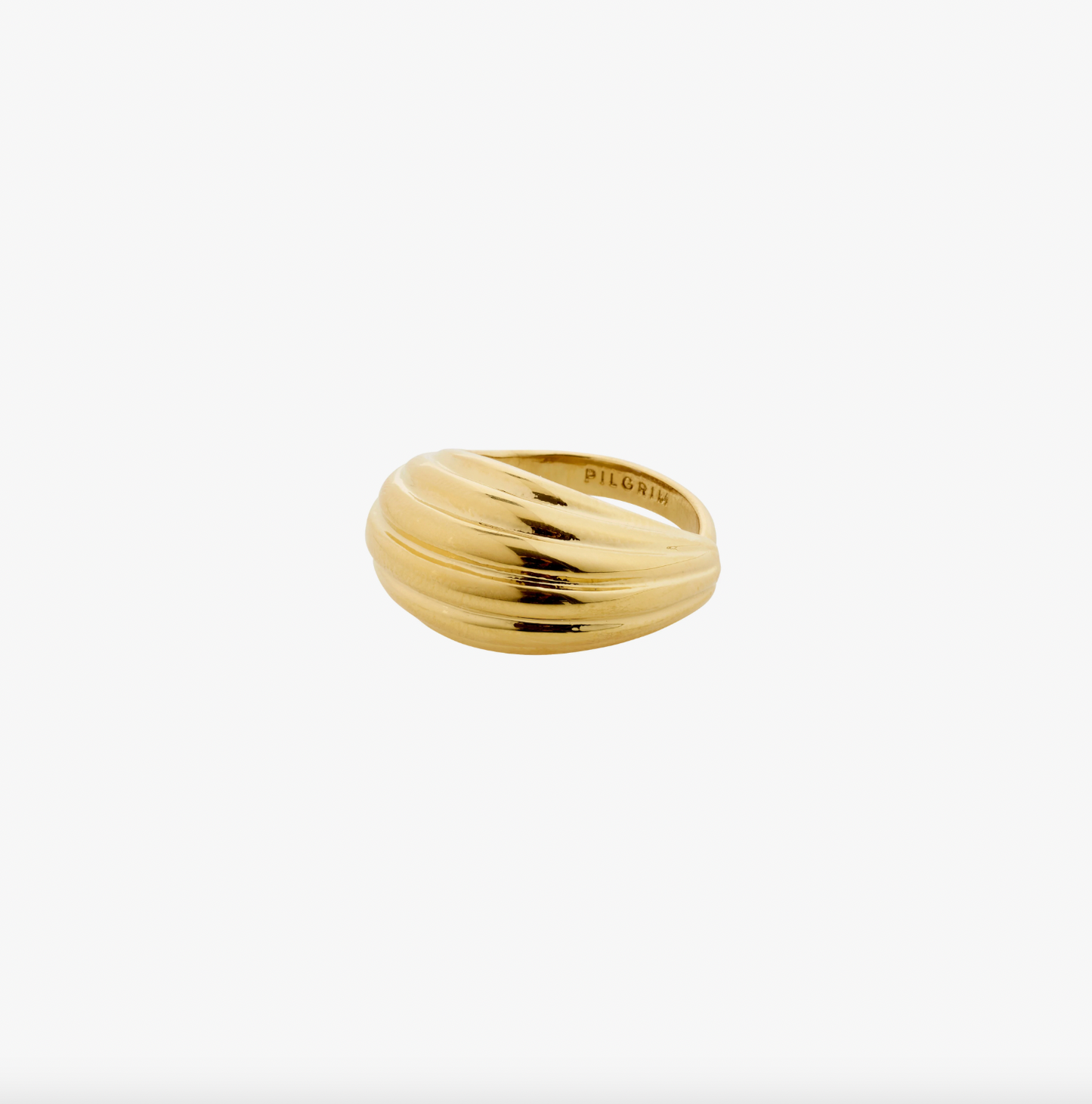 Ring ASLE vergoldet