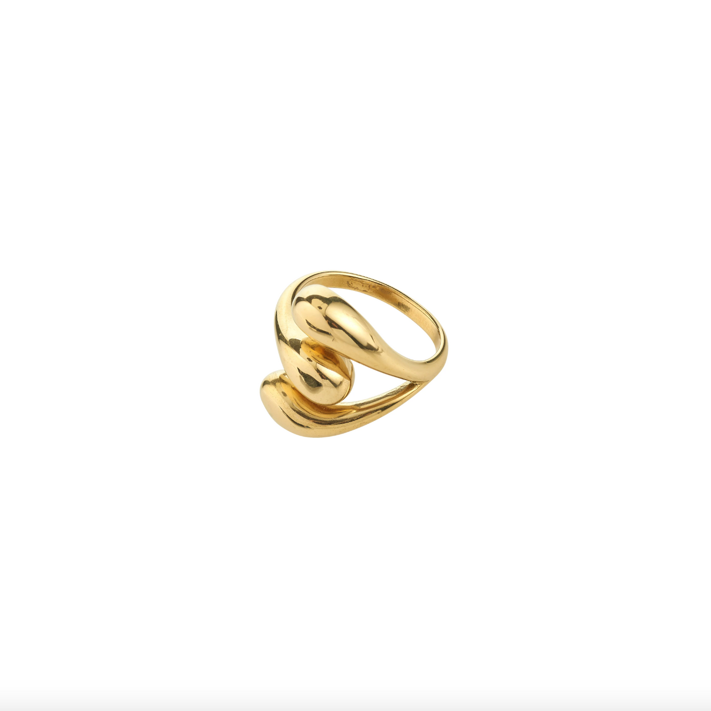 Ring JENNINGS vergoldet