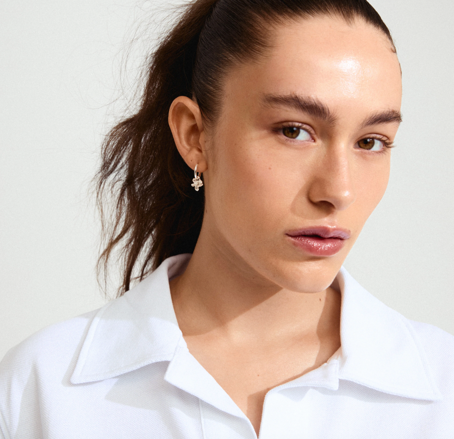 Ohrringe CHARMAINE silberplattiert