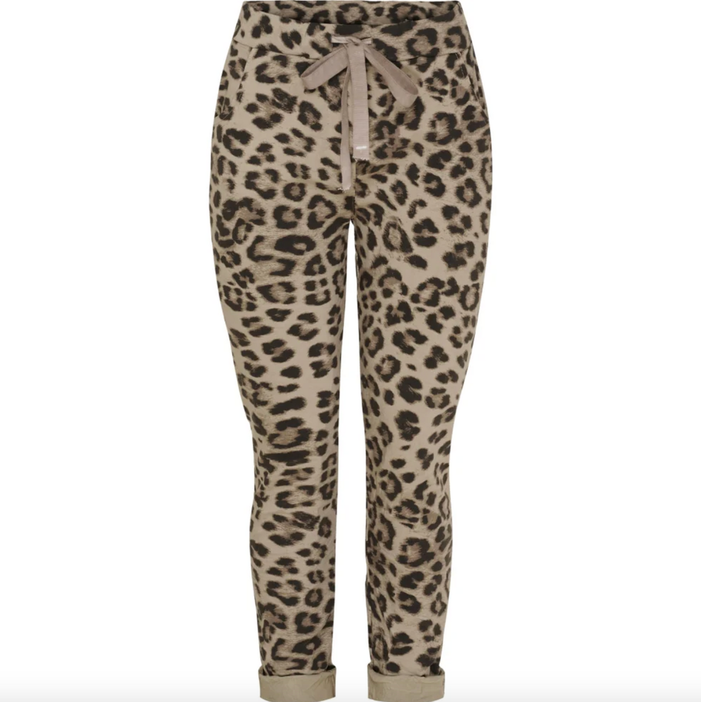 Hosen Leo Beige